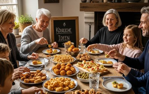 italienisches fingerfood familie