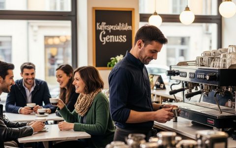 italienisches Café Kaffeekultur