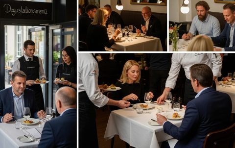 Degustationsmenü Gourmet Restaurant