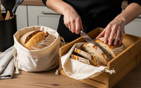 Brot frisch aufbewahren